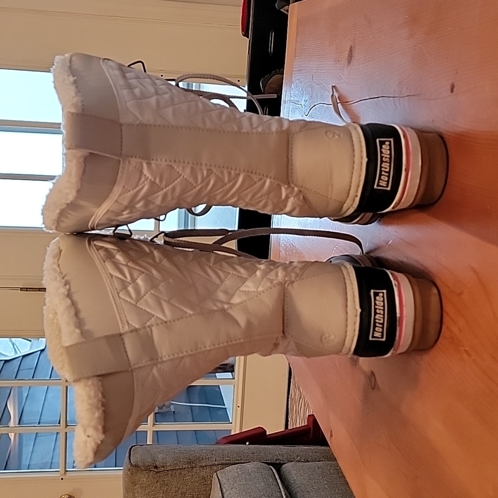 Northside mid calf snow boot